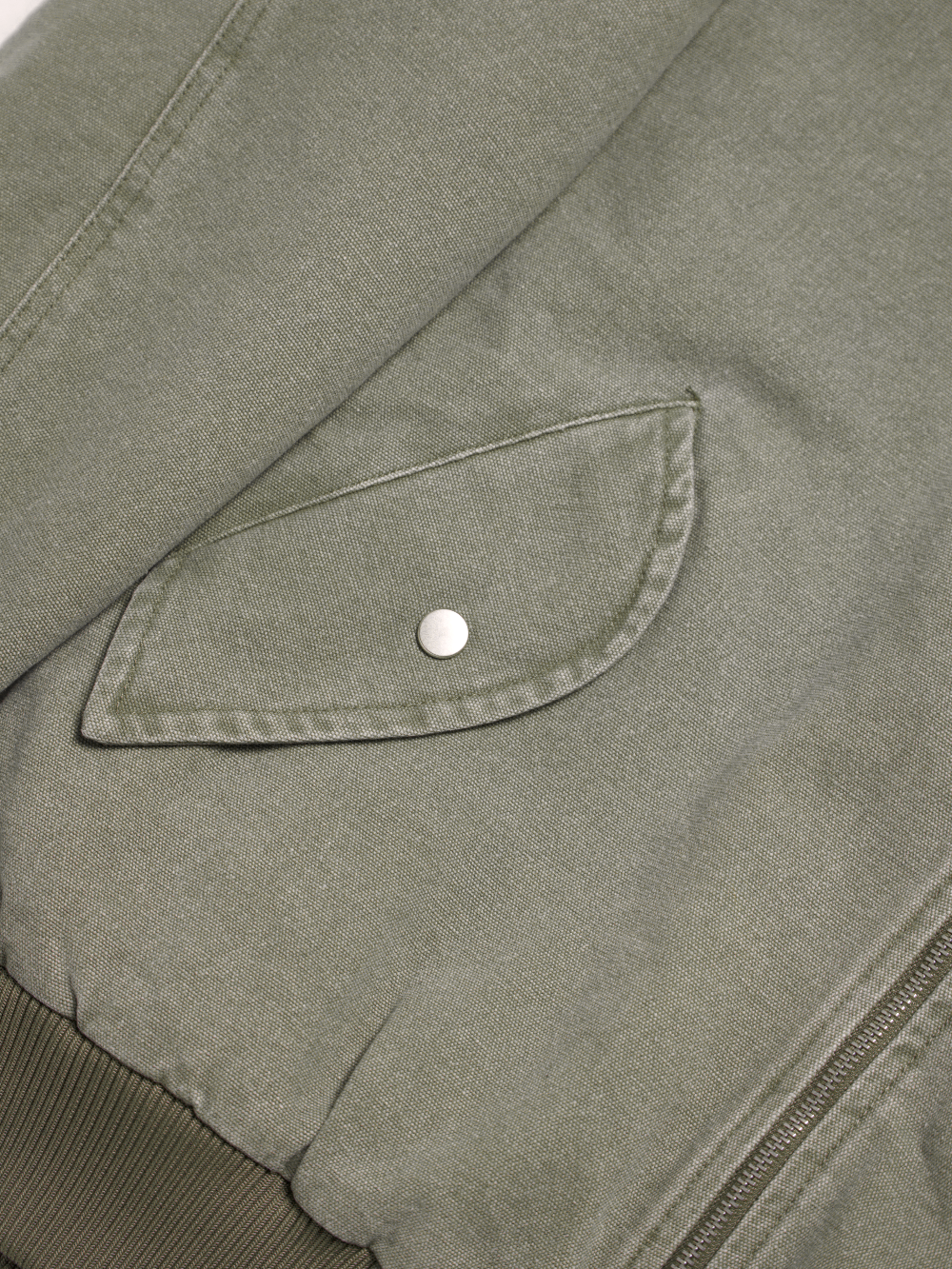 'RASCAL' BOMBER ARMY GREEN