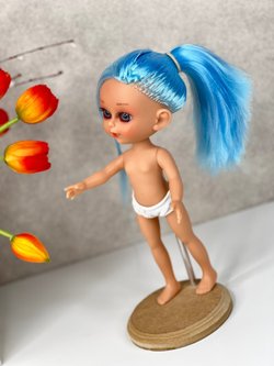 Кукла Nines виниловая 30см Dainty без одежды (2440W12)