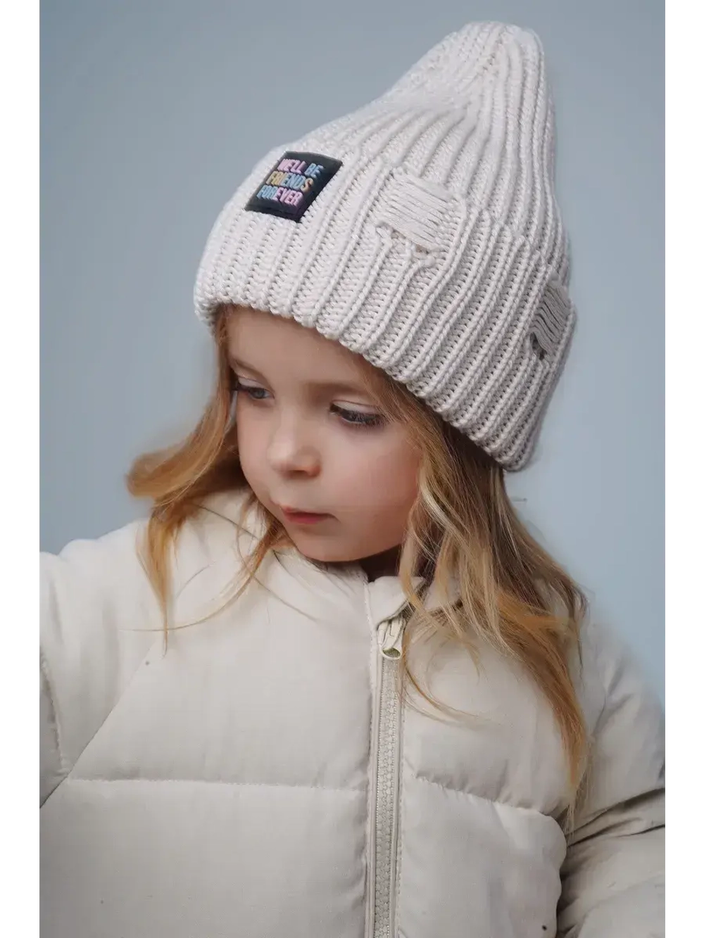 Шапка детская на осень