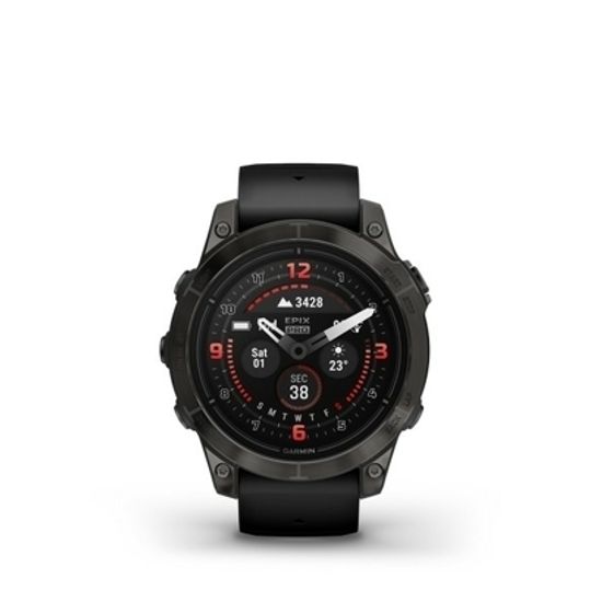 Смарт-часы Garmin EPIX Pro (Gen 2) Sapphire Edition 47 mm, Carbon Gray 010-02803-11