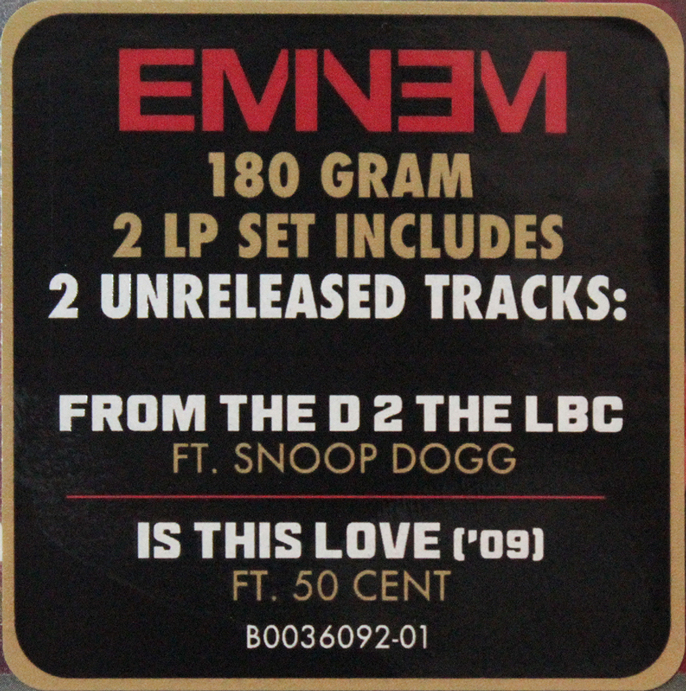 Eminem / Curtain Call 2 (2LP)