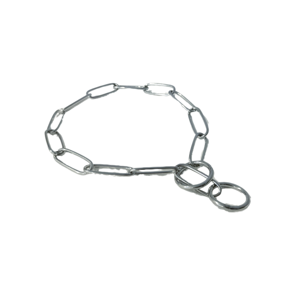 Рывковая цепь нержавеющая сталь малое звено СпецКинология