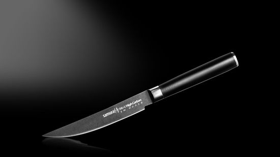 Нож кухонный Samura Mo-V для стейка 120 мм. SM-0031B