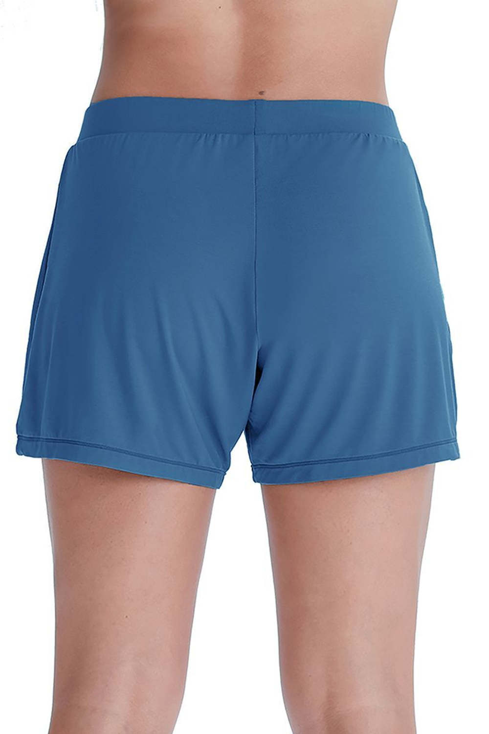 Шорты из вискозы для дома и отдыха (Размер: L) (Цвет: серый)