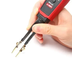 Мультиметр UT116C UNI-T светодиоды полупроводники резисторы емкости тестер SMD компонентов тест батареек