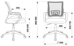 Бюрократ CH-695N