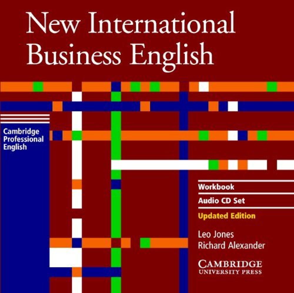 New International Business English Workbook Audio CD
