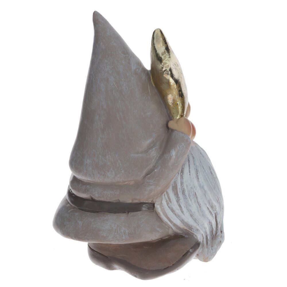 GAEM Фигурка декоративная "Гном", L8 W7,5 H10,5 см, 2в.