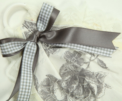 Держатель туалетной бумаги Old Florence Амели серый