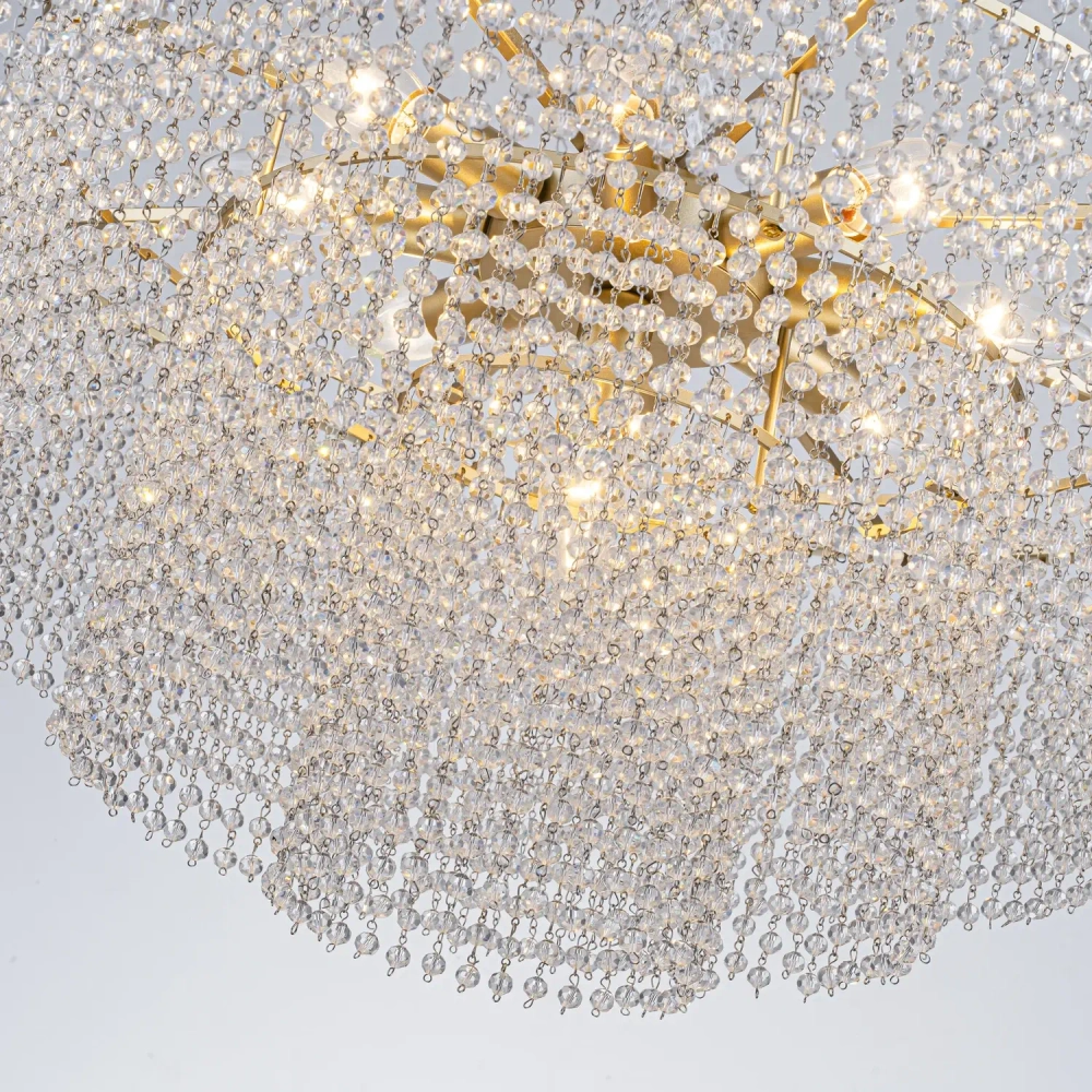 Подвесная люстра Favourite Fringe 4762-9P