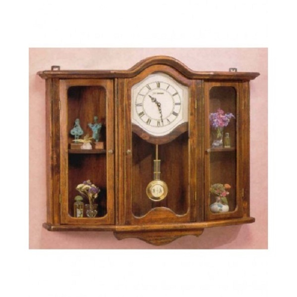 Часы с дверцами