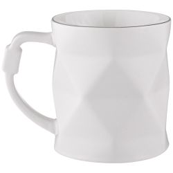 КРУЖКА "BREAK TIME" 390 МЛ БЕЛАЯ