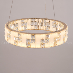 Люстра Cloyd PERSEFONA C1 / Ø48 см - золото (арт.11227)