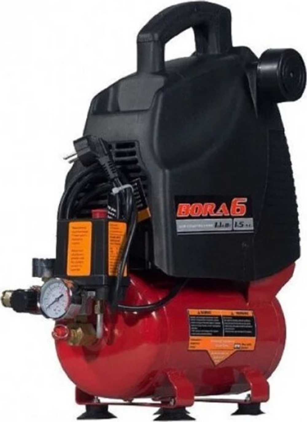 Компрессор поршневой безмасляный AURORA BORA-6 14775