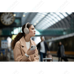 Беспроводные наушники Sony WH1000XM4, активное шумоподавление, серый