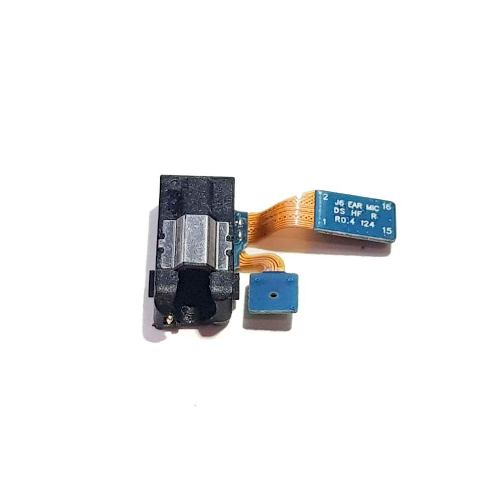Шлейф на разъем наушников для телефона Samsung Galaxy J6 2018 (SM-J600F)