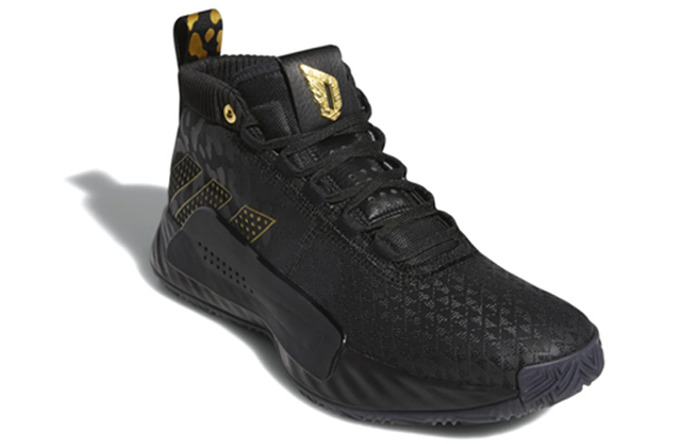 Кроссовки Adidas Dame 5 - Marvel Gca