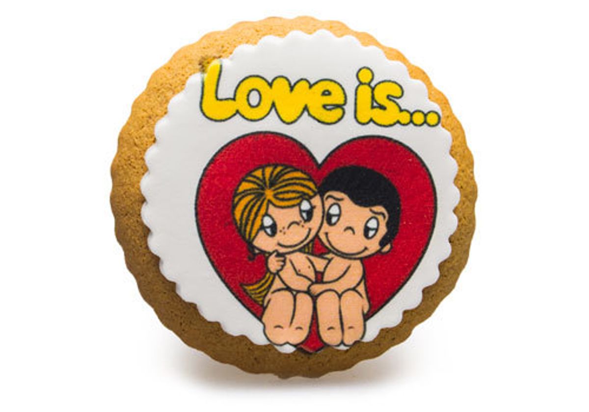 Имбирный пряник "Love is", 40г