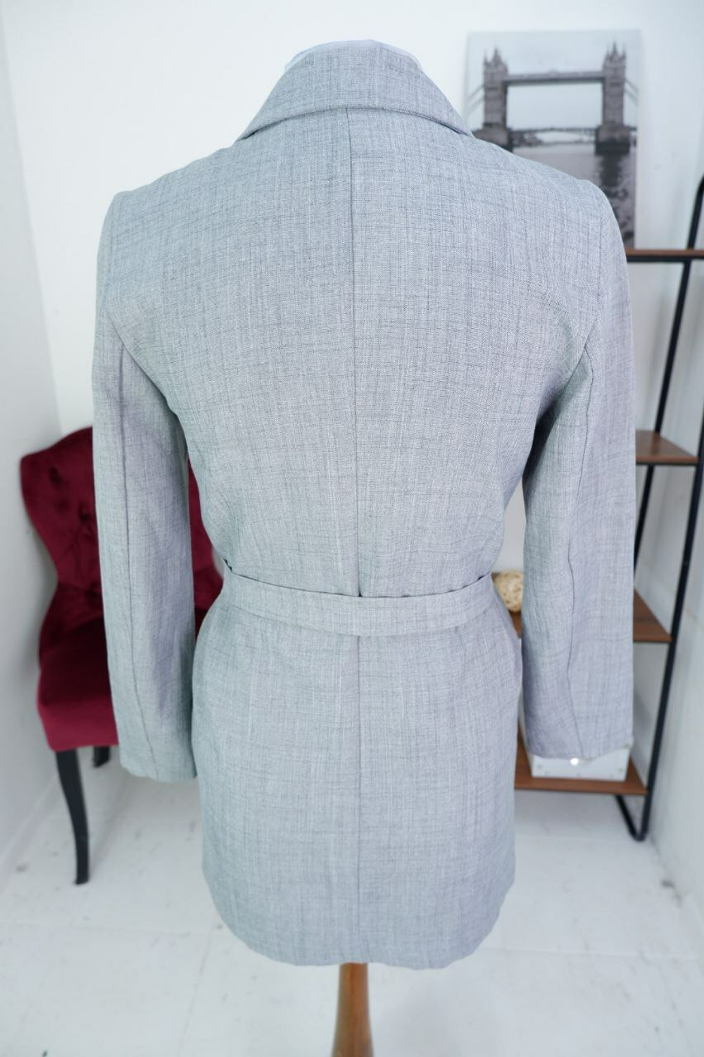 Жакет из вискозы светлый 44 размер