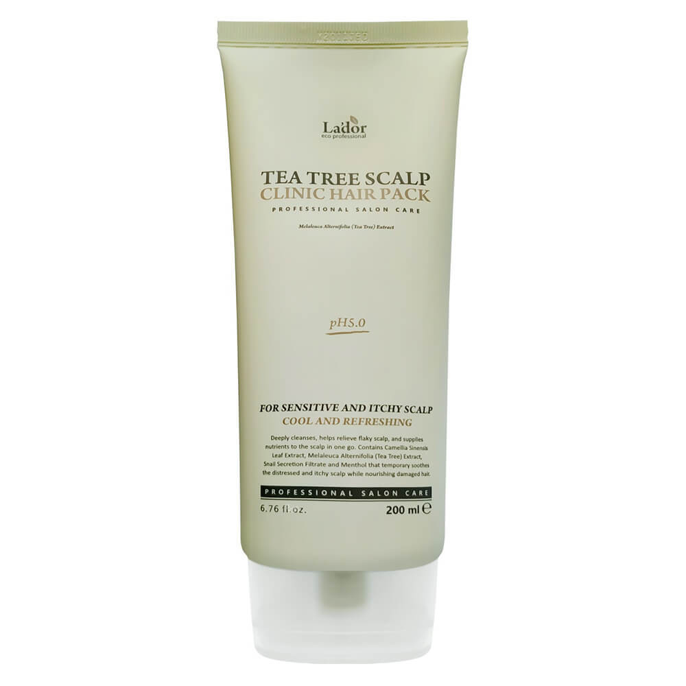 Маска-пилинг для кожи головы с экстрактом чайного дерева Lador Tea Tree Scalp Clinic Pack