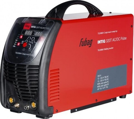 Аппарат аргонно-дуговой сварки FUBAG INTIG 320 Т W AC/DC PULSE (31455) 31455.2