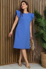 Платье Неповторимый шарм (голубое) П13235-19М LT Collection