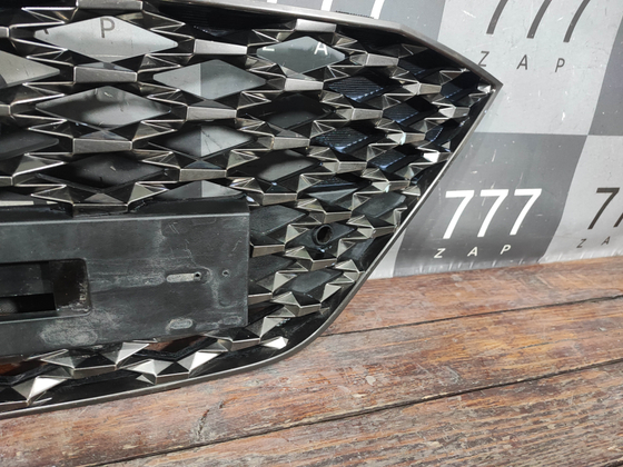 Решетка радиатора Hyundai Solaris 2 (HCR) 20-нв Б/У Оригинал 86350H5520