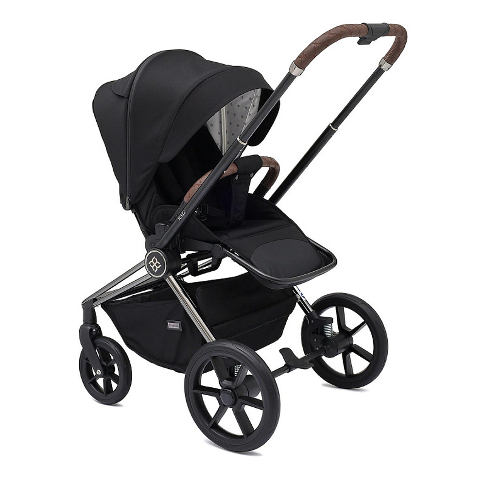 Коляска 2 в 1 Labala Raiz Edition Line 2025 Black Night