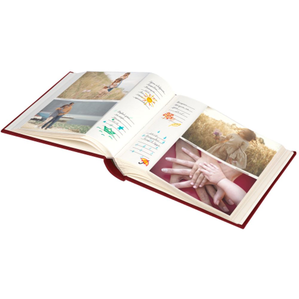 Фотоальбом Image Art IA-BBM46200 серия 149 классический с кармашками книжный переплёт 10х15 50 листов 200 фото | Image Art