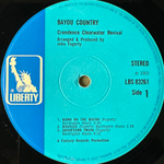 Creedence Clearwater Revival - Bayou Country (Англия 1969г.)