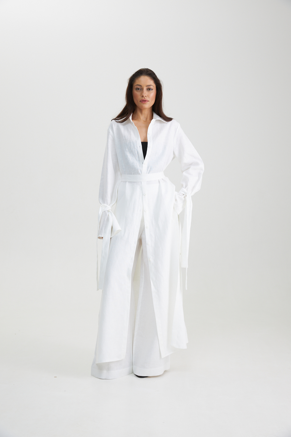 Платье-рубаха «Linen»