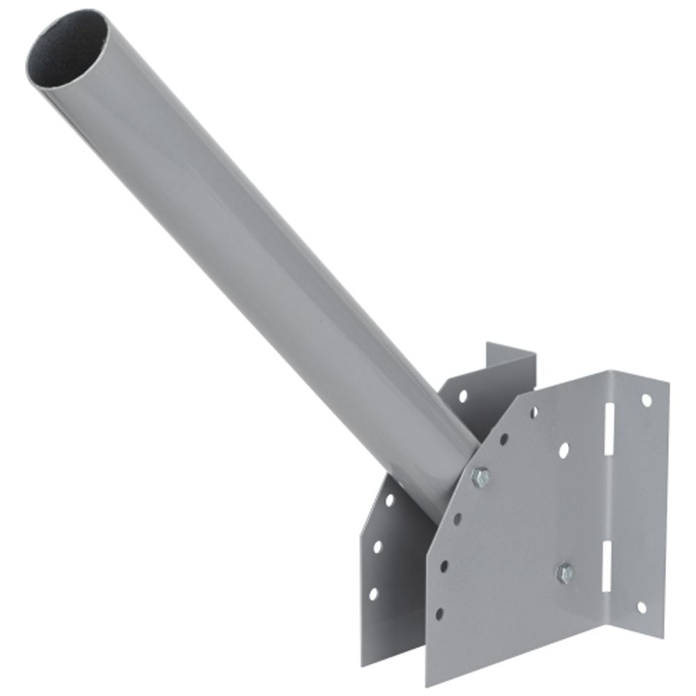 Кронштейн для уличного светильника ЭРА SPP-AC2-0-500-048 с переменным углом 500mm d48mm | Кронштейны к консольным светильникам