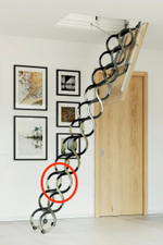 Элемент лестницы NOZYCOWE - 50