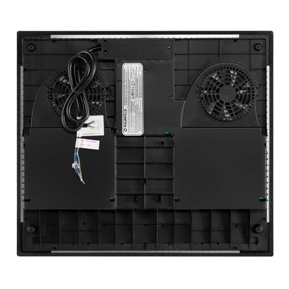 Индукционная варочная панель с двумя Flex Zone и Booster MAUNFELD CVI594SF2BG LUX Inverter