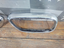 Молдинги решетки радиатора  BMW 5 (G30) аналог БУ 51137383519