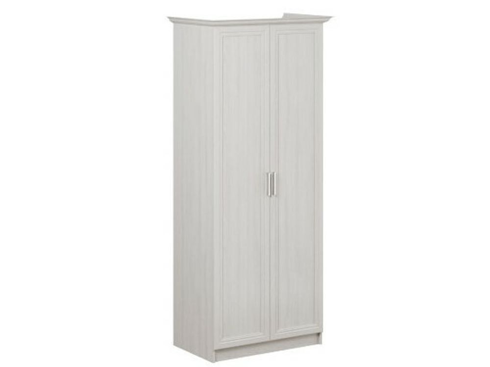 ПРАГА-1: шкаф 2-х ств.  Анкор белый