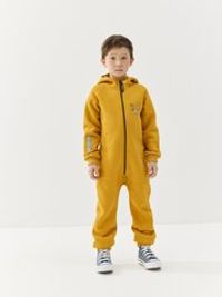 Комбинезон с клапаном "Золотистый желтый" утепленный