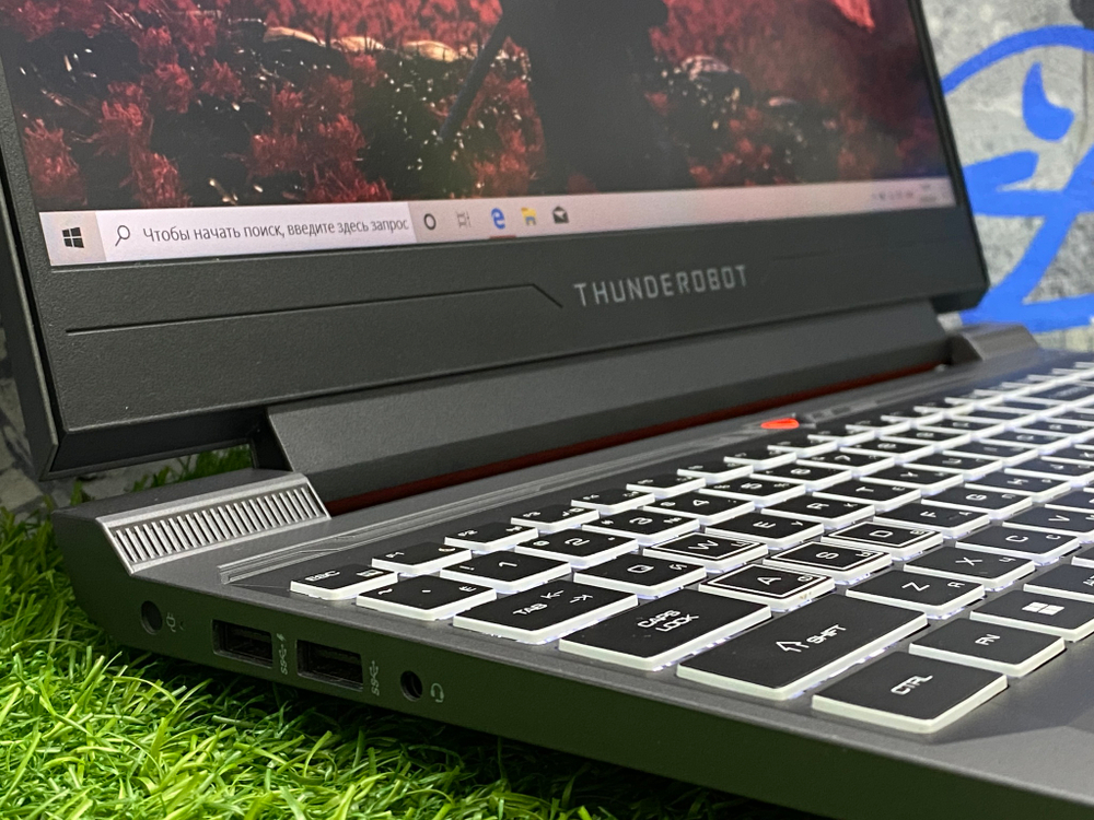 Игровой ThundeRobot 15.6" i5-12450H/RTX 4060 8GB/16GB/512GB/IPS 165Hz/ 911 X Wild Hunter G2 XP[JT009500GRU]/Windows 10
