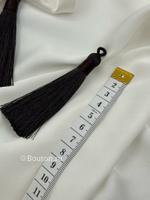 Кисточка для штор темно-коричневая 8 см