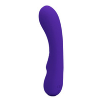 Фиолетовый изогнутый вибратор 19см Pretty Love Matt BI-014667-3