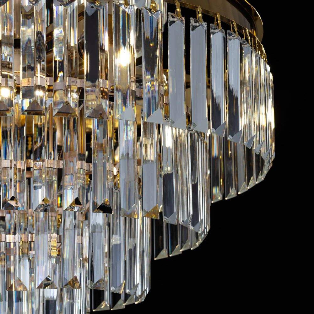 Citilux Ricky CL314253 Люстра подвесная хрустальная