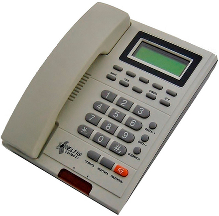 Пульт консьержа SC5000-D1 (пульт поста охраны)