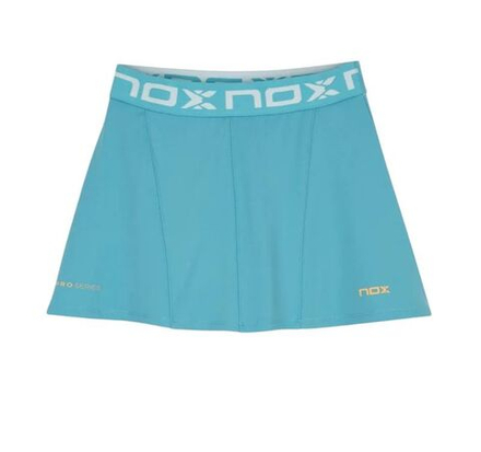Теннисная юбка NOX Pro - бирюзовый