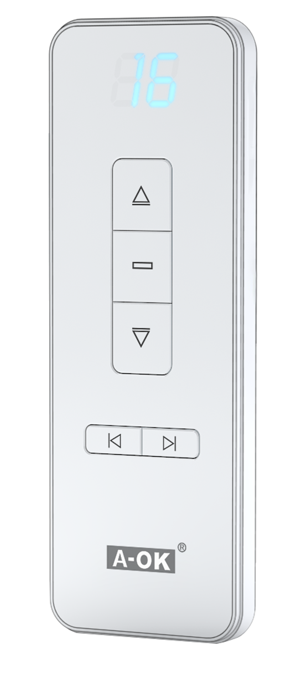 Пульт 16-каналов, AC127-16 (белый)
