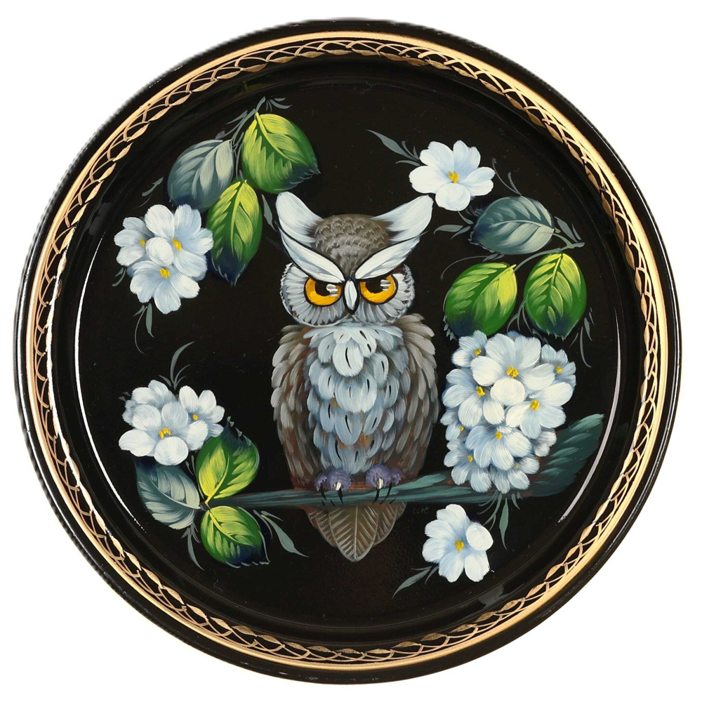 若斯托沃彩绘托盘 A5D271125199