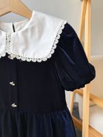 Бархатное платье Lime, 116