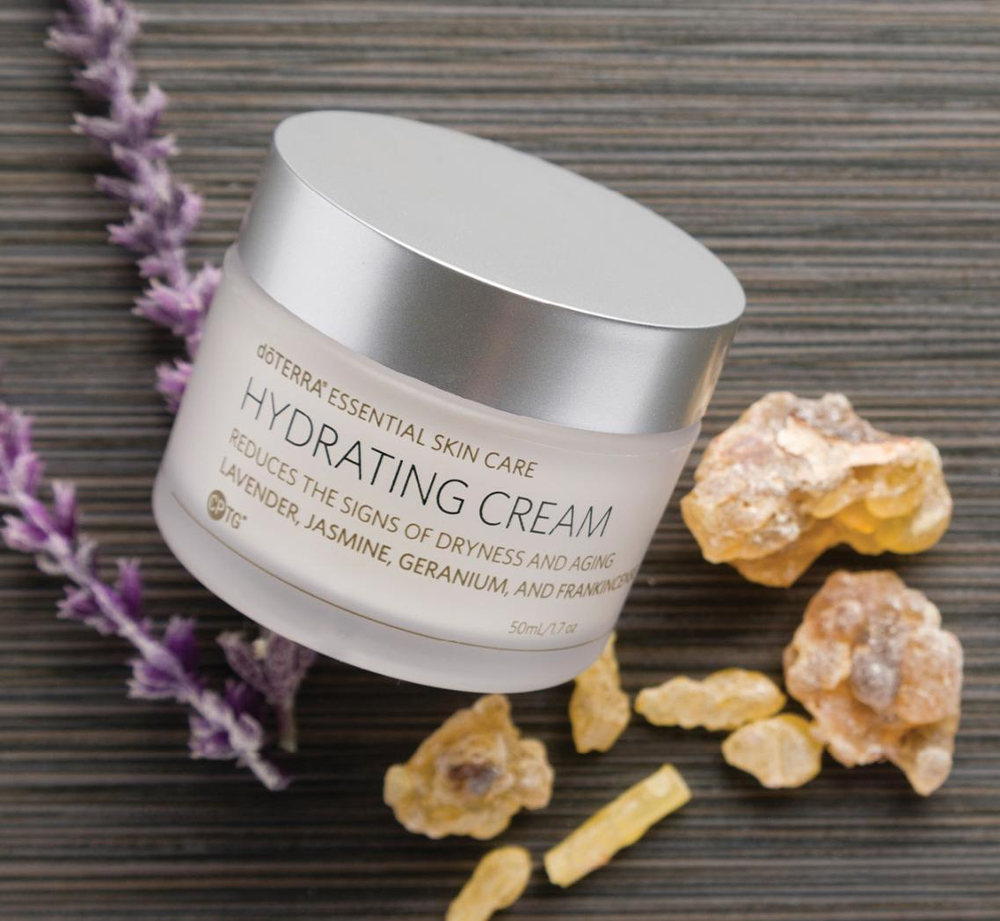 Увлажняющий крем для лица doTERRA, Hydrating cream, 50 мл