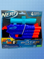 Бластер Нерф Элит Elit 2.0 Prospect QS-4 F4190
