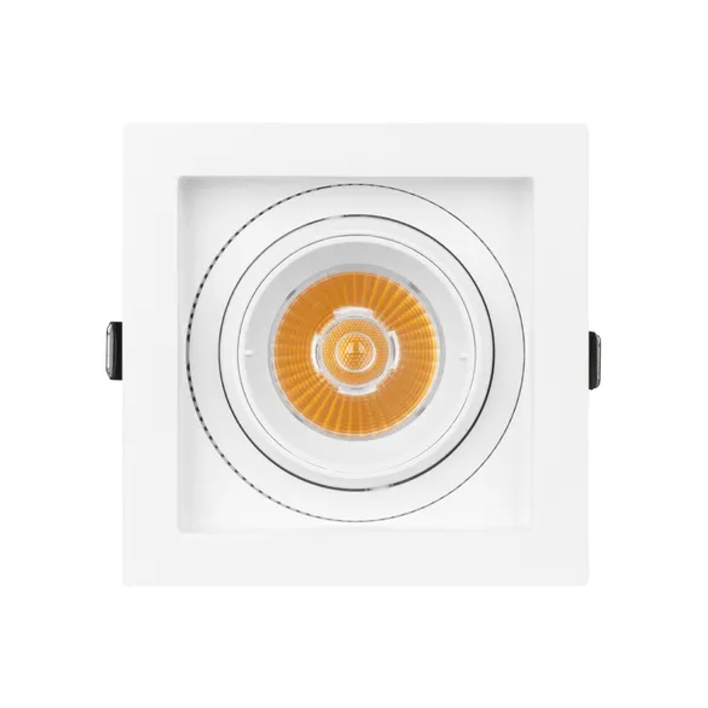 Светильник MS-VORTEX-BUILT-S117x117-20W Warm3000 (WH-WH, 20 deg, 230V) (Arlight, IP20 Металл, 5 лет) 057916