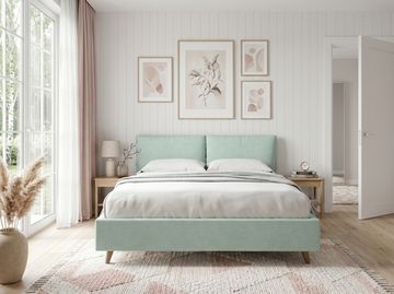 Кровать Тразимено 160 Люкс Велютто/Velutto 14